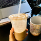 My Google Assistant-ordered smoothie through Postmates.